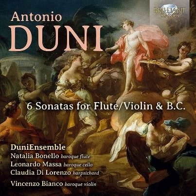 Duni Ensemble - Duni: 6 Sonatas For Flute / Violin & B.C. - Import CD