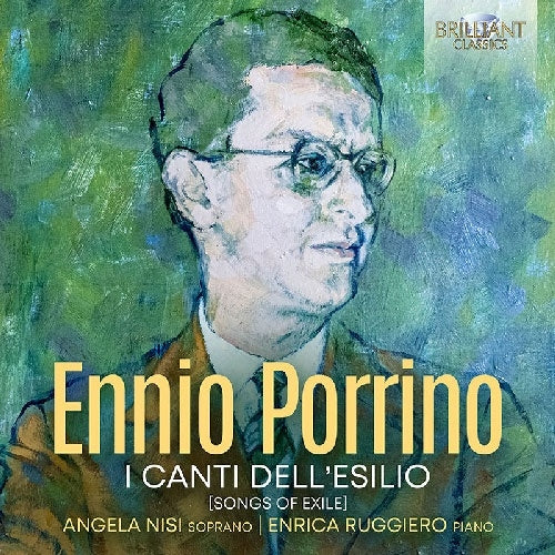 Angela Nisi & Enrica Ruggiero - Porrino: I Canti Dell'Esilio (Songs Of Exile) - Import CD