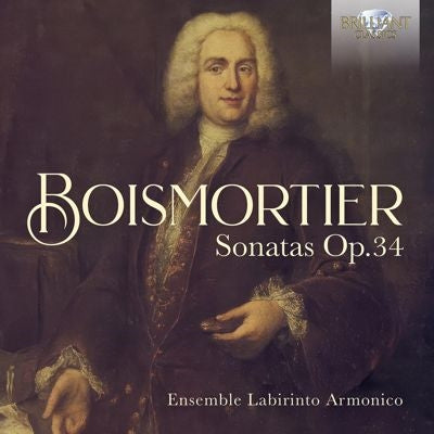 Ensemble Labirinto Armonico - Boismortier: Sonatas, Op. 34 - Import CD