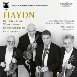 Aldo Cazzullo & Quartetto della Veneranda Fabbrica del Duomo di Milano - Haydn:Seven Last Words Of Christ - Import CD