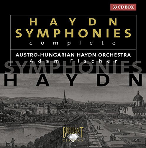 Haydn (1732-1809) - Complete Symphonies : Adam Fischer / Austro-Hungarian Haydn Orchestra (33CD) - Import 33 CD
