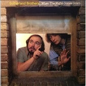 The Sutherland Brothers - When the Night Comes Down - Import CD
