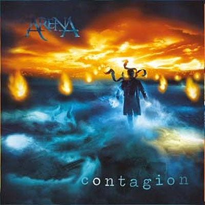 Arena - Contagion - Import Orange Vinyl 2 LP Record Limited Edition