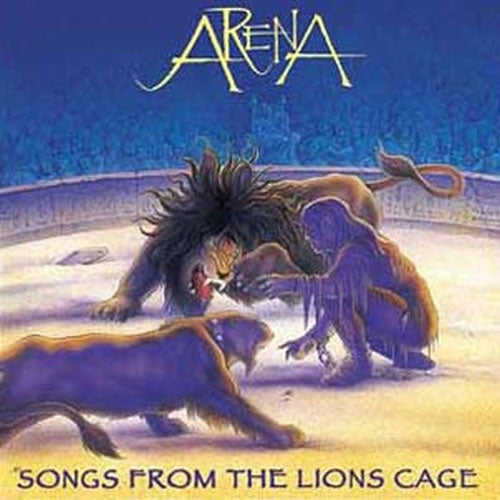 Arena - Songs From The Lion's Cage - Import CD Digipak