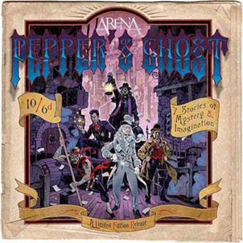 Arena (Rock) - Peppers Ghost - Import CD Digipak