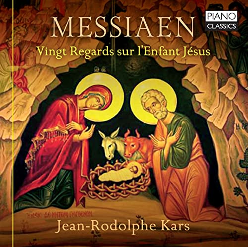 Messiaen, Olivier (1908-1992) - 20 Regards Sur L'enfant Jesus: Jean-rodolphe Kars(P)(2CD) - Import 2 CD