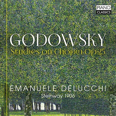 Emanuele Delucchi - Godowsky: Studies on Chopin Op.25 - Import CD
