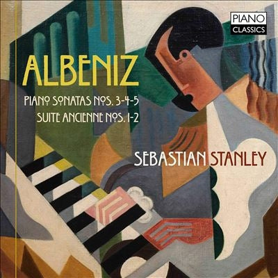 STANLEY,SEBASTIAN - Piano Sonata 3-5 - Import CD