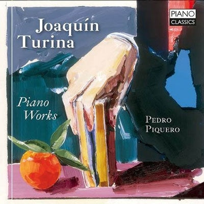 Pedro Piquero - Turina:Piano Works - ImportCD
