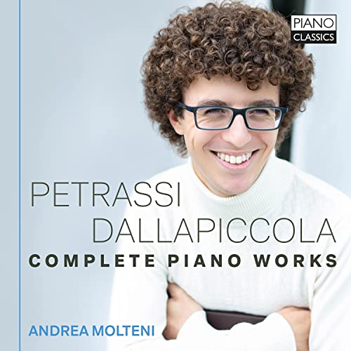 Petrassi (1904-2003) - Comp.piano Works: Molteni +dallapiccola: Comp.piano Works - Import 2 CD