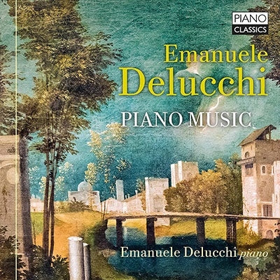 Emanuele Delucchi - Piano Music - Import CD