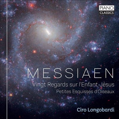 Ciro Longobardi - Messiaen:Vingt Regards Sur L'Enfant-Jesus - Import 2 CD Digipak