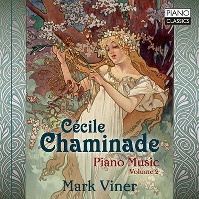 Mark Viner - Chaminade: Piano Music Vol 2 - Import CD