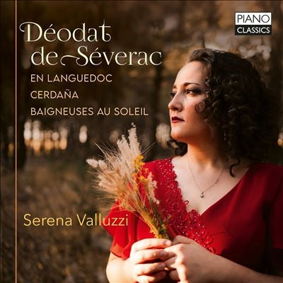 Serena Valluzzi - Severac:En Languedoc / Cerdana - Import CD Digipak