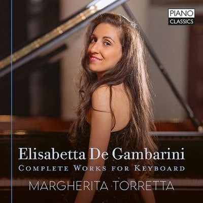 Margherita Torretta - Gambarini:Complete Works For Keyboard - Import CD