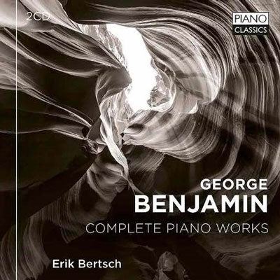 Erik Bertsch - Benjamin: Complete Piano Works - Import 2 CD