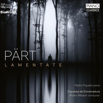 Pedro Piquero - Part:Lamentate - Import Vinyl LP Record