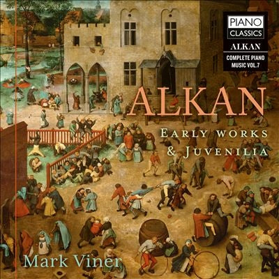 Viner, Mark - Alkan: Early Works & Juvenilia - Import CD Digipak
