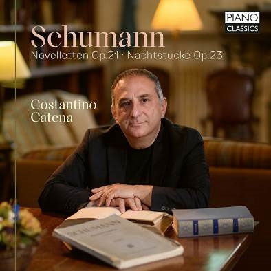 Costantino Catena - Schumann: Novelletten Op.21, Nachtstücke Op.23 - Import CD