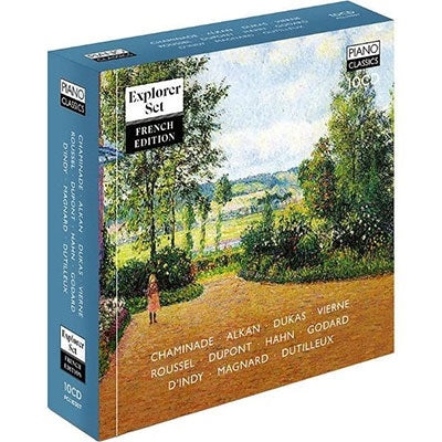 Various Artists - Explorer Set - French Edition - Import 10 CD Box Set