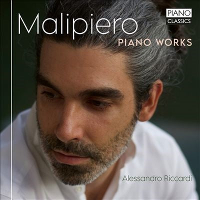 Alessandro Riccardi - Malipiero: Piano Works - Import CD Digipak