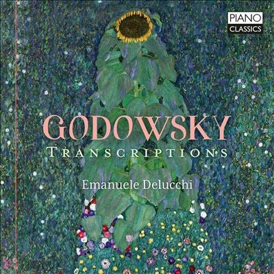 Emanuele Delucchi - Godowsky:Transcriptions - Import CD Digipak