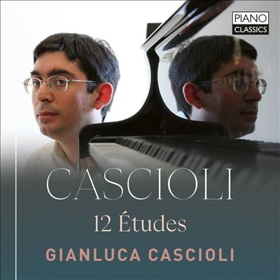 Gianluca Cascioli - Cascioli: 12 Études - Import CD Digipak