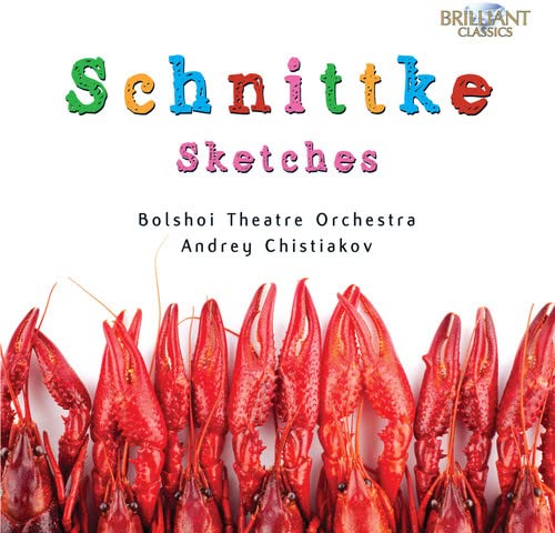 Schnittke (1934-1998) - Sketches: Christiakov / Bolshoi Theatre O - Import CD