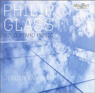 Jeroen Van Veen - P. Glass: Solo Piano Music - Import 3 CD