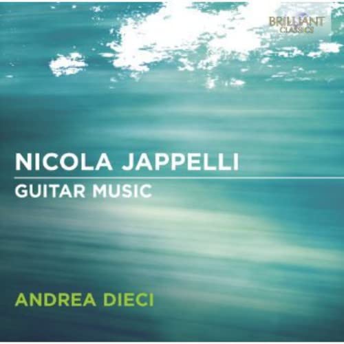 Jappelli, Nicola (1975-) - Guitar Works : Dieci - Import CD