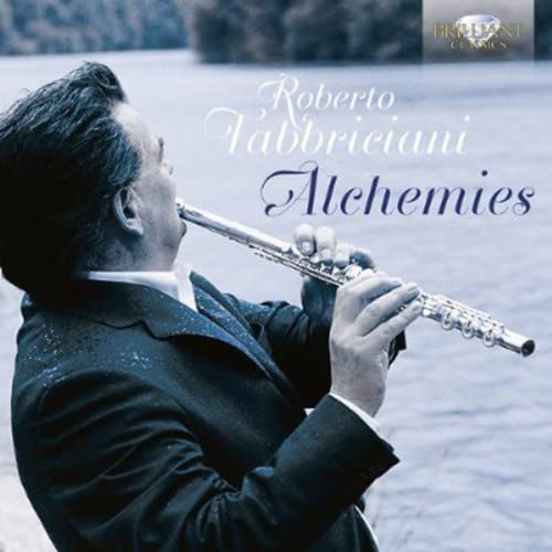 Fabbriciani, Roberto (1949-) - Alchemies -Works for Flute & Tape : Fabbriciani(Fl) - Import CD
