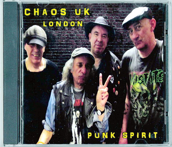 Chaos U.K. - Punk Spirit - Import CD