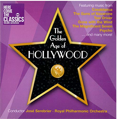 Rozsa - The Golden Age of Hollywood - Import CD
