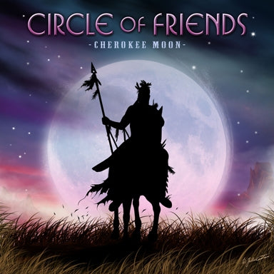 Circle Of Friends (Rock) - Cherokee Moon - Import CD