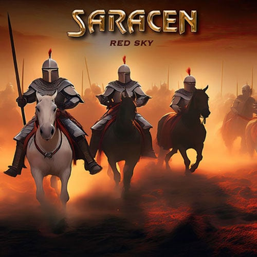 Saracen - Red Sky - Import CD
