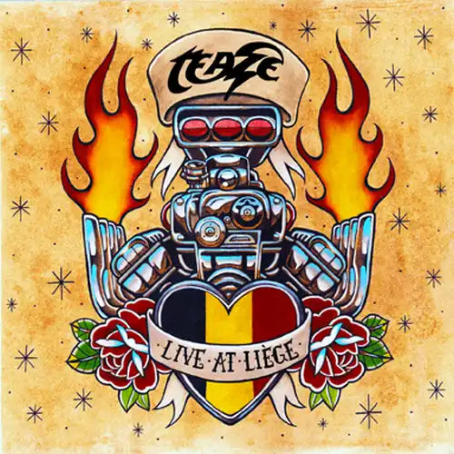 Teaze  - Live At Liege - Import CD