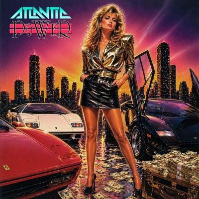 Atlantic - Power - Import CD