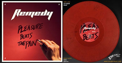 Remedy (From Swe) - Pleasure Beats The Pain - Import Vinyl LP Record