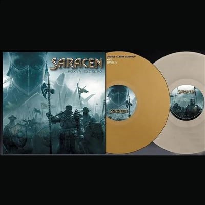 Saracen - Vox In Excelso - Import Vinyl 2 LP Record Limited Edition