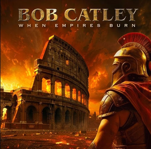 Bob Catley - When Empires Burn - Import 2 LP Record Limited Edition