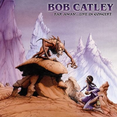 Bob Catley - Far Away... Live In Concert - Import Vinyl 2 LP Record Limited Edition