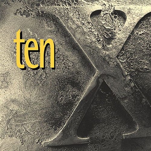 Ten - X - Import Blade Bullet & Gold Solid Vinyl 2 LP Record Limited Edition