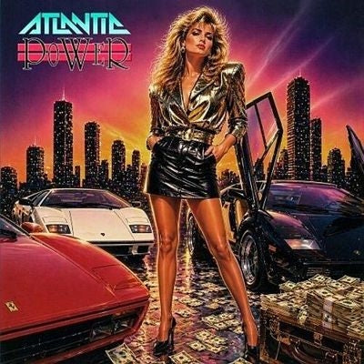 Atlantic - Power - Import Gold Solid Vinyl LP Record Limited Edition