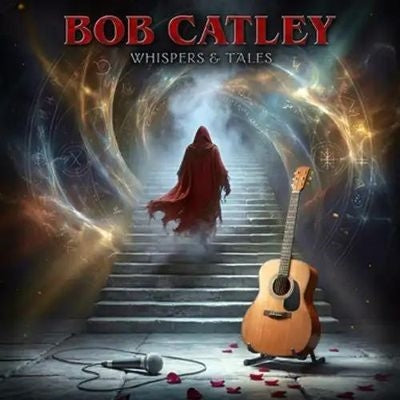 Bob Catley - Whispers & Tales - Import Slightly Silver & Dracula Vinyl 2 LP Record Limited Edition