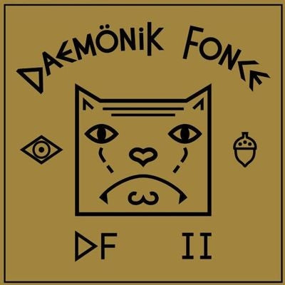 Daemonik Fonce - Df Ii - Import Translucent Gold Colored Vinyl LP Record Limited Edition