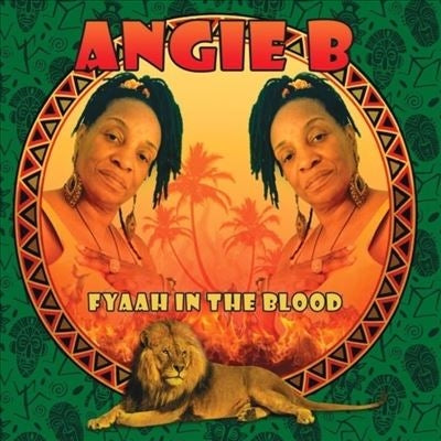 Angie B - Fyaah in the Blood - Import CD
