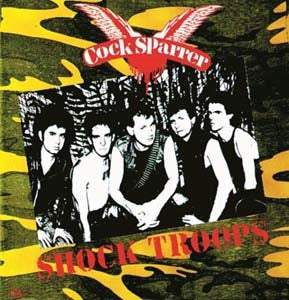 Cock Sparrer - Shock Troops - Import CD