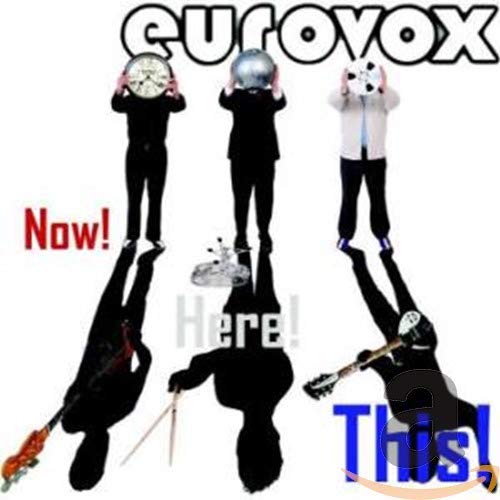 Eurovox - Now Here This - Import CD