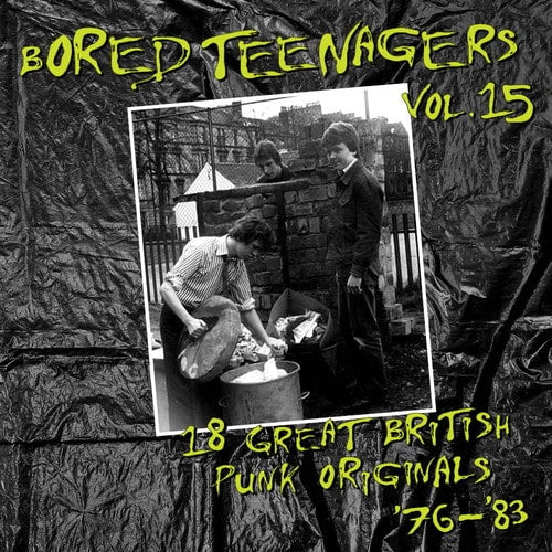 Va (Bin Liner Records) - Bored Teenagers Vol.15 - ImportLP Record
