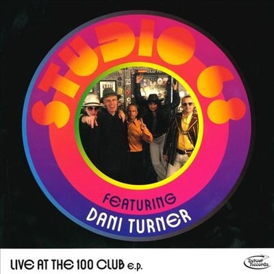 The Studio 68! - Live At The 100 Club EP - Import 7inch Record Limited Edition